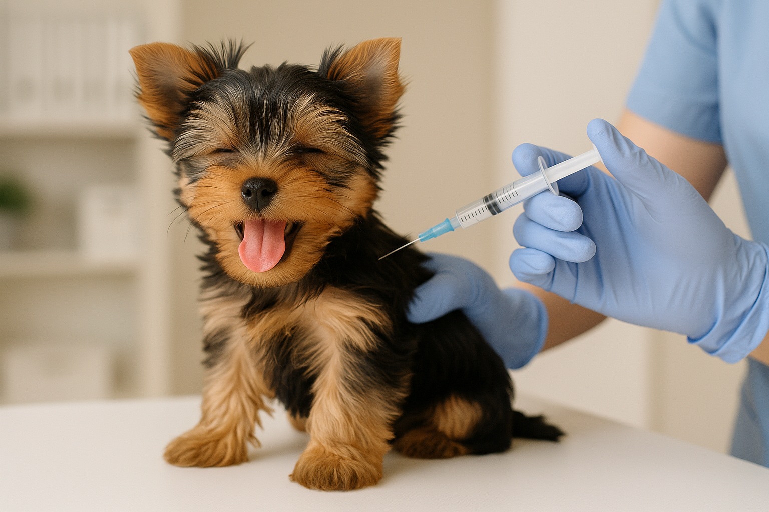 Dog Vaccinations and Preventive Treatments